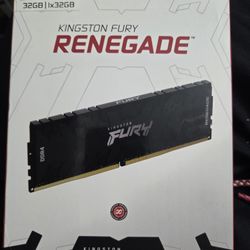 Kingston 32GB DDR4 SINGLE stick Brand New In Box 