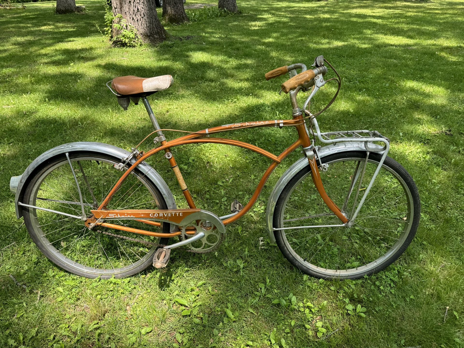 Vintage Schwinn Corvette - Rare Color