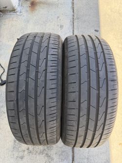 2 Hankook Tires 195/55/16