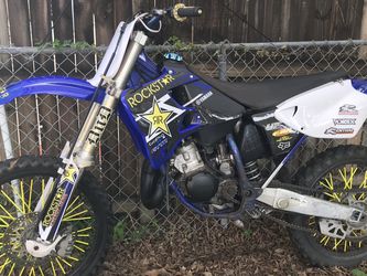 2001 Yamaha Yz125