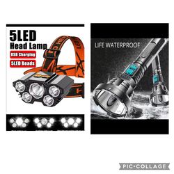 Rechargeable Flashlights 