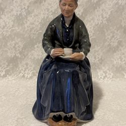 Royal Doulton “The Cup Of Tea” Figurine
