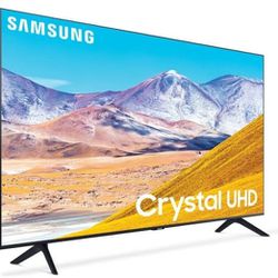 SAMSUNG 55-Inch Class Crystal UHD TU-8000 Series - 4K HDR Smart TV with Alexa Built-in (UN55TU8000FXZA, 2020 Model)


