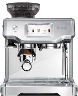 Breville Barista Touch Espresso Machine BES880BSS