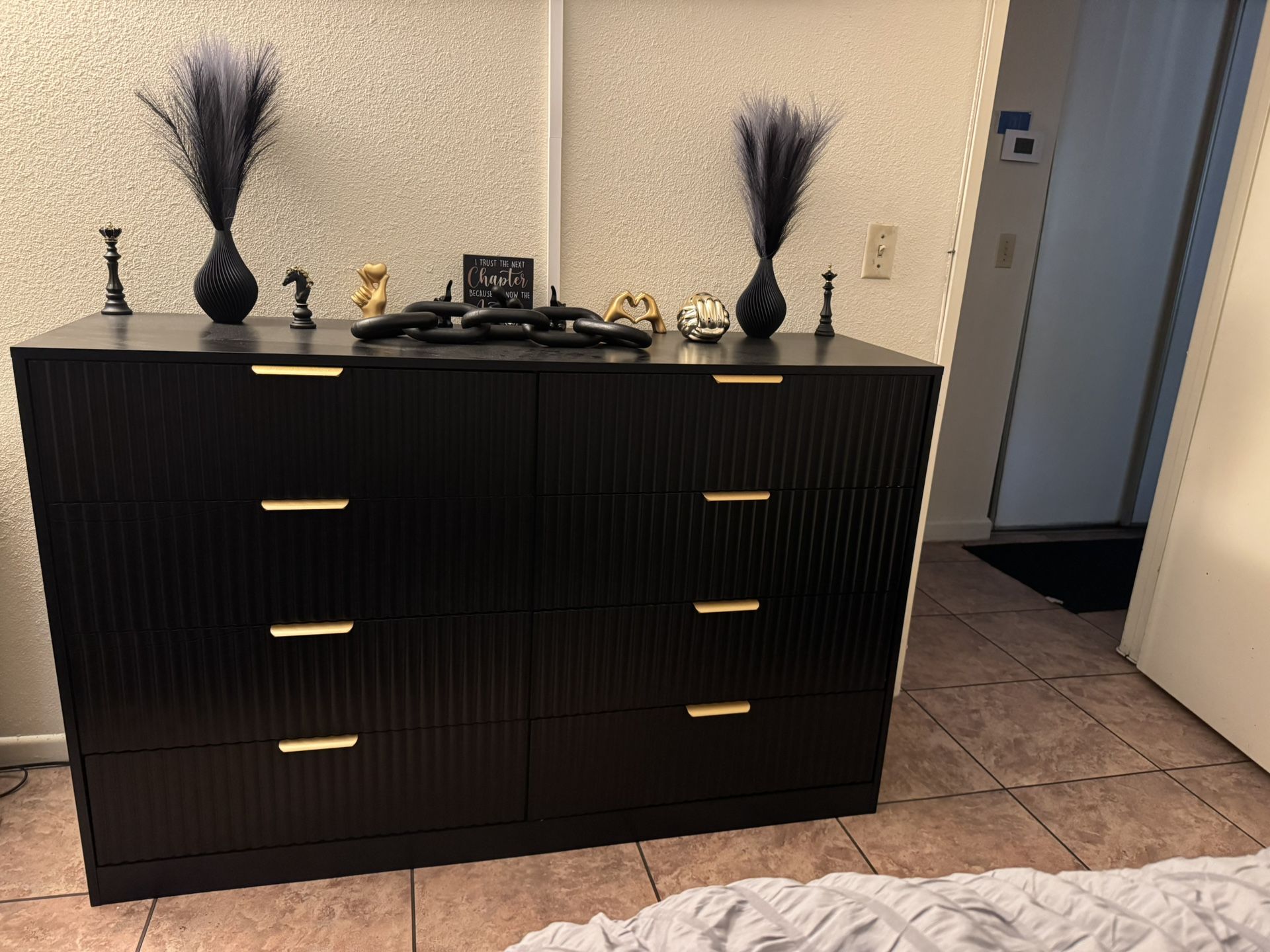 Brand New Eight Drawer, Black Dresser inbox