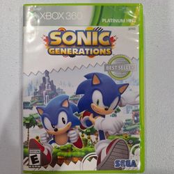 Sonic Generation Xbox 360