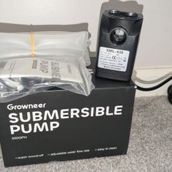 Growneer Submersible Pump