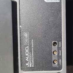 Jl Audio RD1000/1 Amplifier 