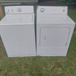 Whirlpool Washer Set