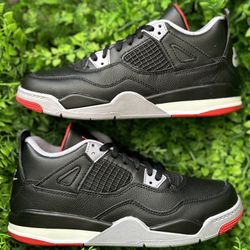 Nike Air Jordan 4 ‘Bred Reimagined’ (PS)  (Size 3Y)