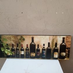 Cuadro De Vinos $20