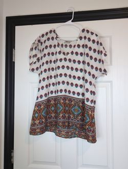 Small Show Me Your MuMu Women's Boho Flowy Top