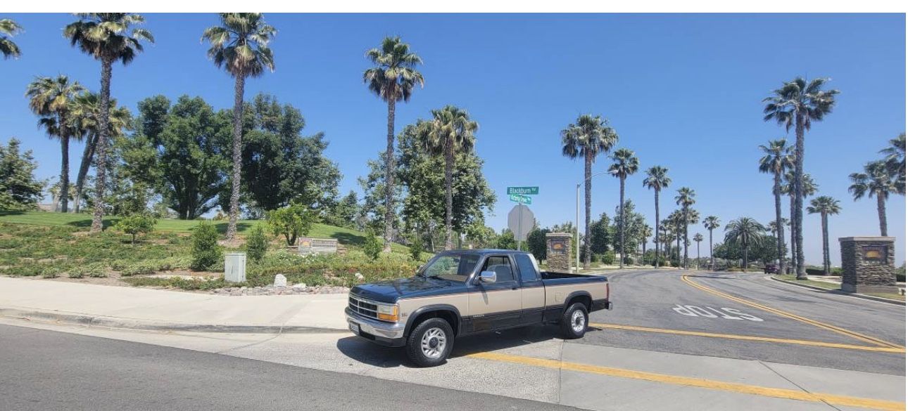 1992 Dodge Dakota