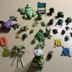 Frogs , Frogs And Frogs. 28 Assorted 
