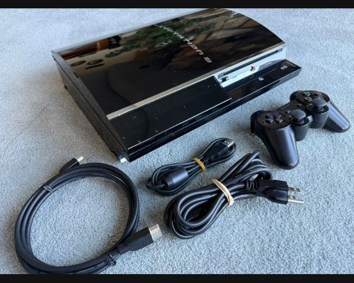 Ps3 25Games With 9000 Classic Games
