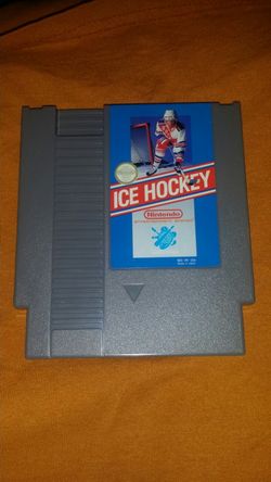 Ice hockey nes game