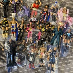 WWE Action Figure Lot