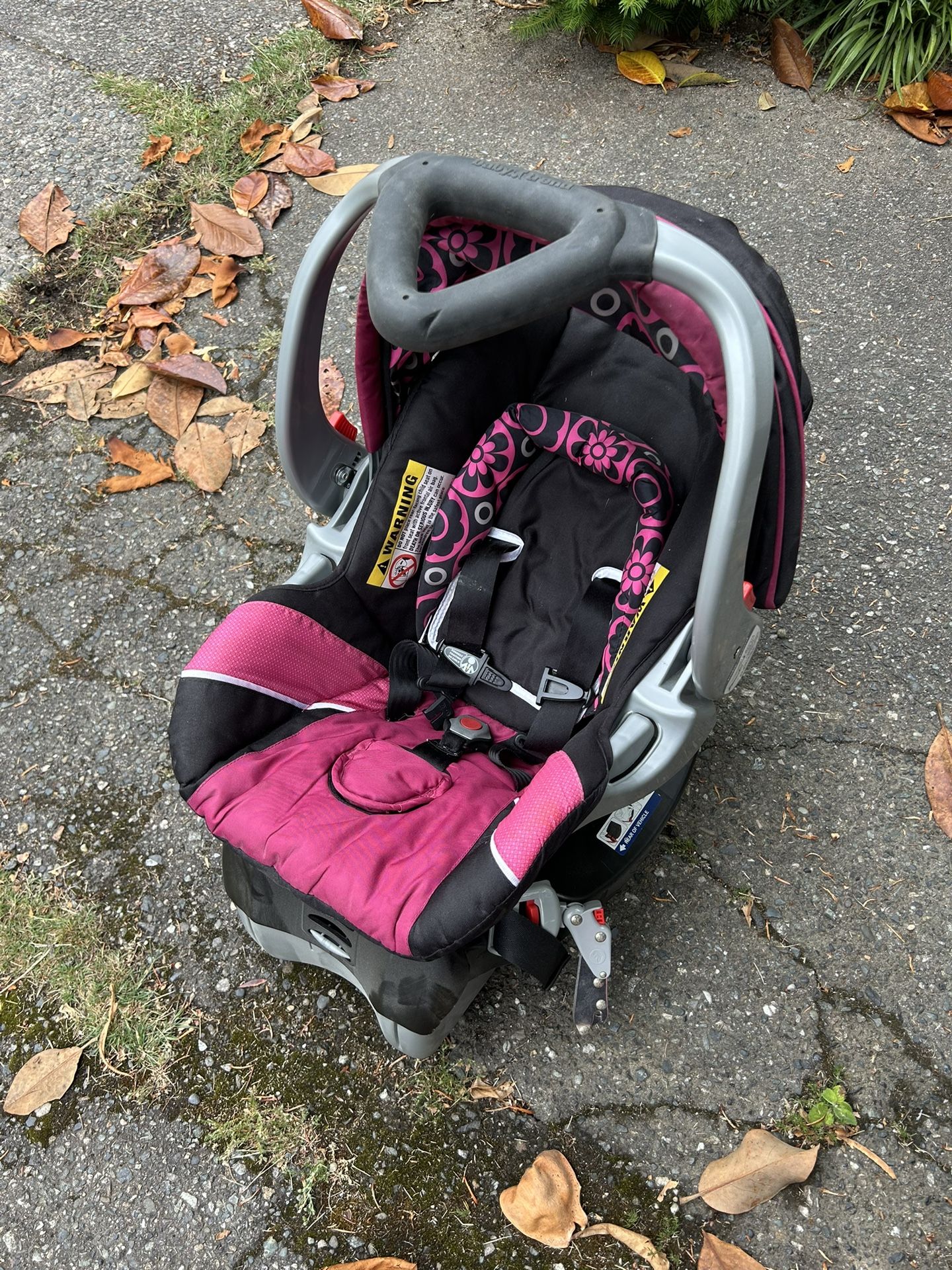 Baby Car Seat & Base