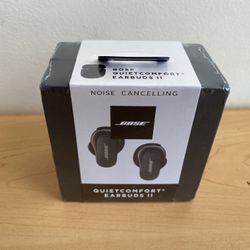 Bose Quietcomfort Earbuds II (New)