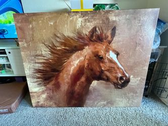 Large Horse Picture