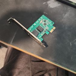 Ethernet Pcie Adapter