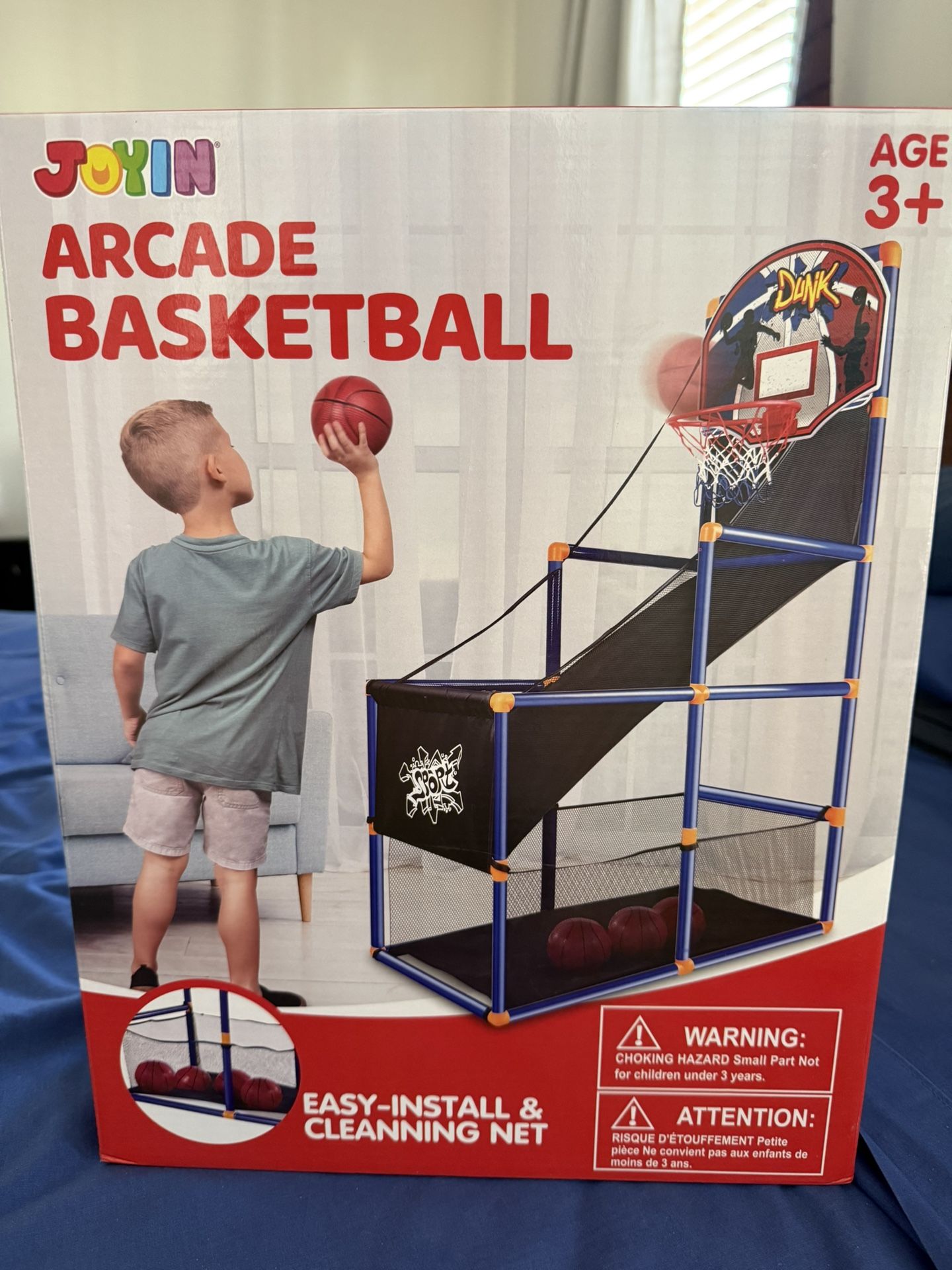 Arcade Basketball For Kids