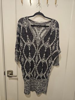 ROXY L/S KNIT SWEATER DRESS