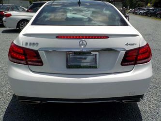2014 Mercedes-Benz E-Class [Private Owner]