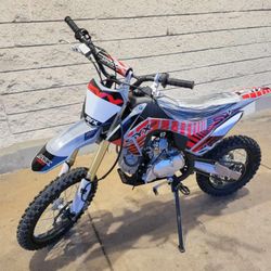 Dirt Bike Full Size Big For Teens & Adults 2024 Year Model Green Sticker Manual Gears