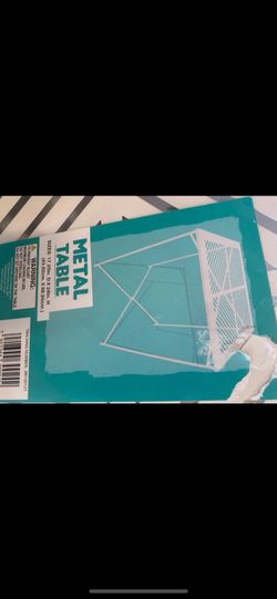 New Outdoor side Tables