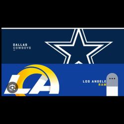 Los Angeles Rams VS Dallas Cowboys 
