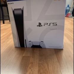 Ps5 digital brand new