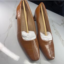 NEW Katy perry Tan leather Shoes