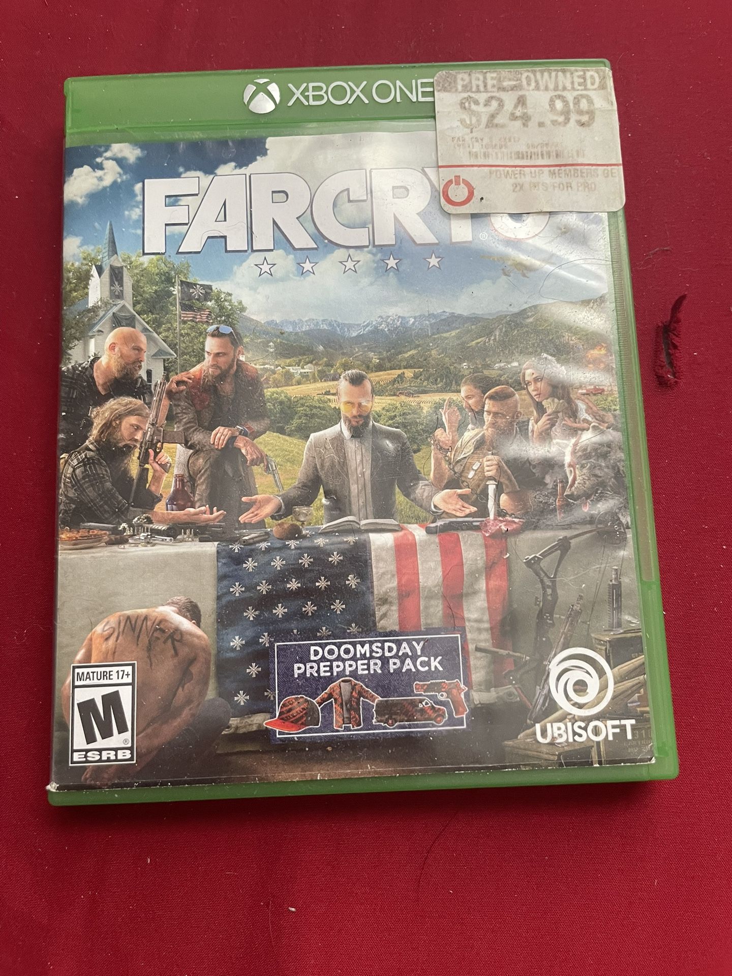 Farcry 5 For Xbox One For CHEAP!