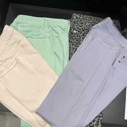4 pair of pants for sale