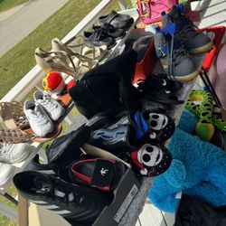 Clothes, Toys. Shoes