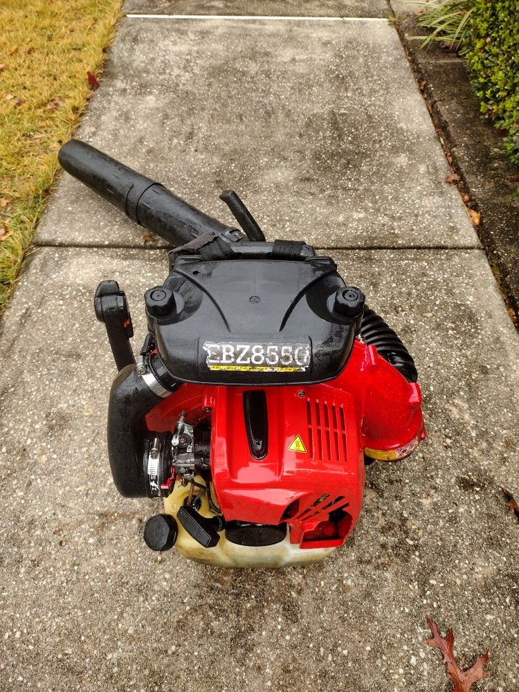 2022 REDMAX EBZ8550 BACKPACK BLOWERππππ