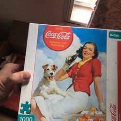Two Coca Cola Puzzles 