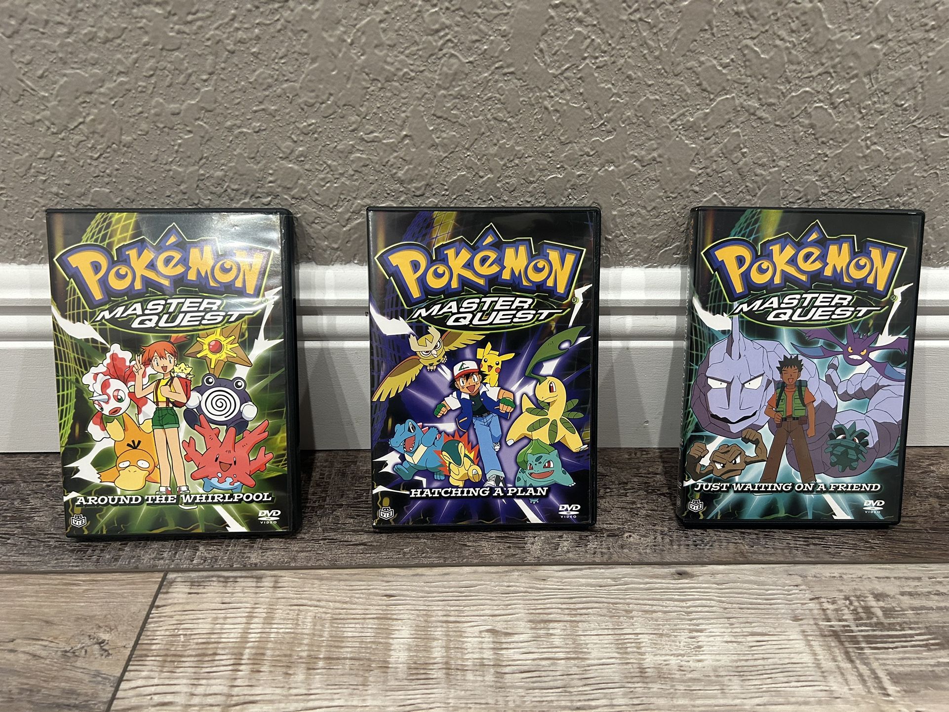 Master Quest DVD