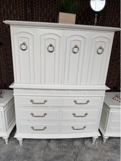 Dresser tall $169Check out my posts; I have more.