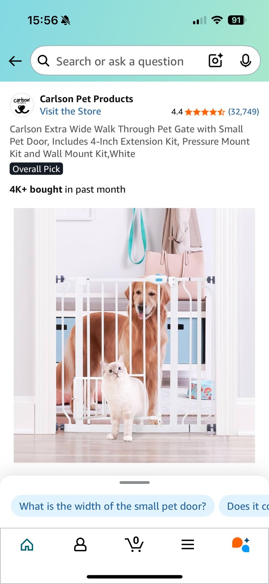 Carlson Indoor Dog Fence 