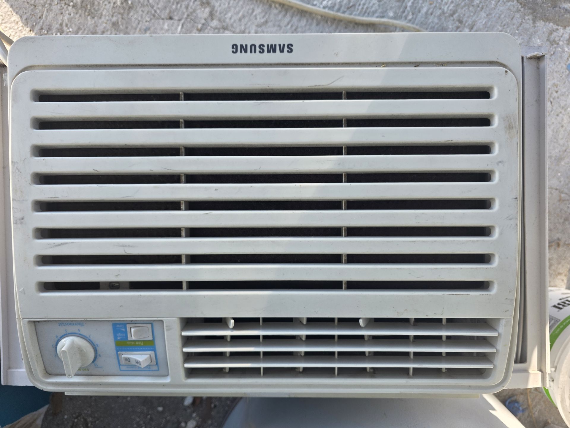 Window A/C unit