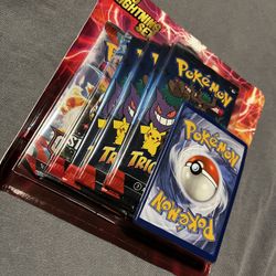 Pokemon Card Mystery Box