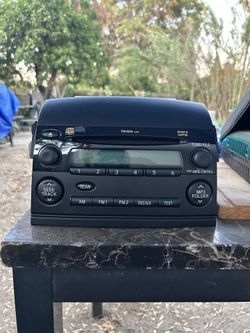 2008-2010 TOYOTA SIENNA radio assembly head unit