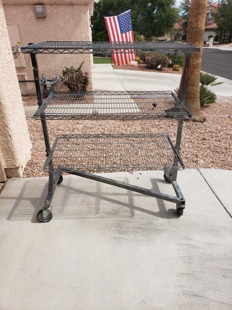 Multi use Baker's rack