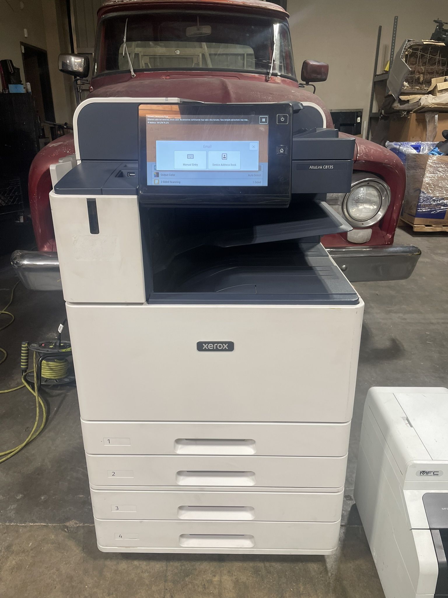 Xerox AltaLink C8135 MFP Printer