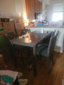 Kitchen table