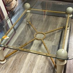 Glass Coffee Table 