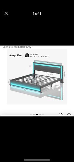 Kind Bed Frame
