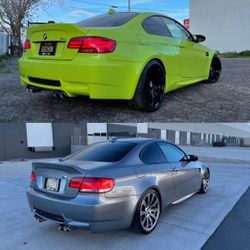 Detailing, Paint Correction And Vinyl Wrap